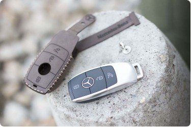 Husa cheie keyless go Mercedes